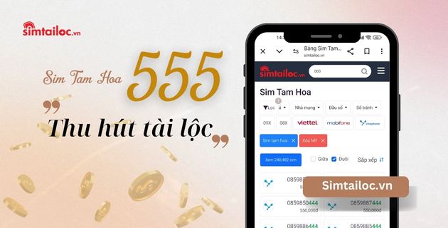 số 555 có ý nghĩa gi